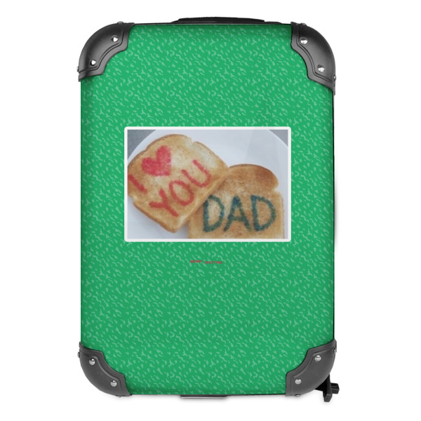 Custom Design - 13" Hard Shell Backpacks - FRONT