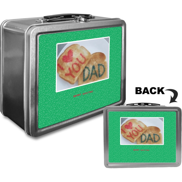 Custom Design - Custom Lunch Box / Tin Approval