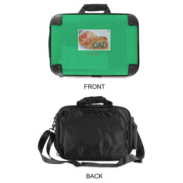 Custom Design - 15" Hard Shell Briefcase - APPROVAL