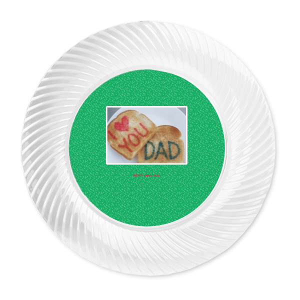 Custom Design - Plastic Party Dinner Plates - Approval