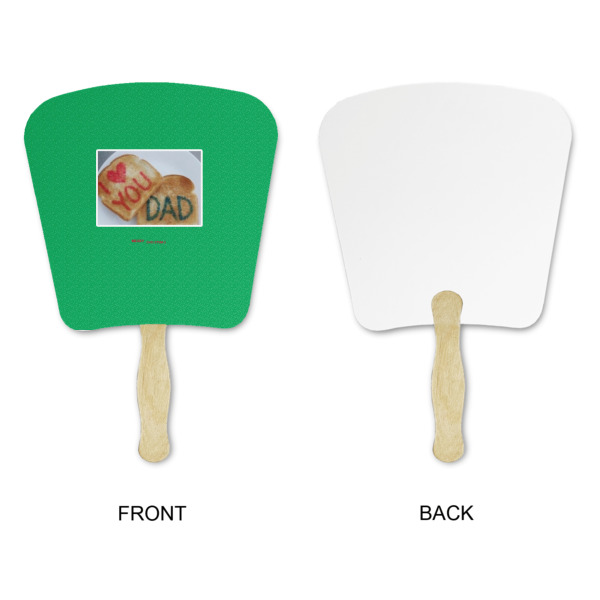 Custom Design - Paper Fans - Approval