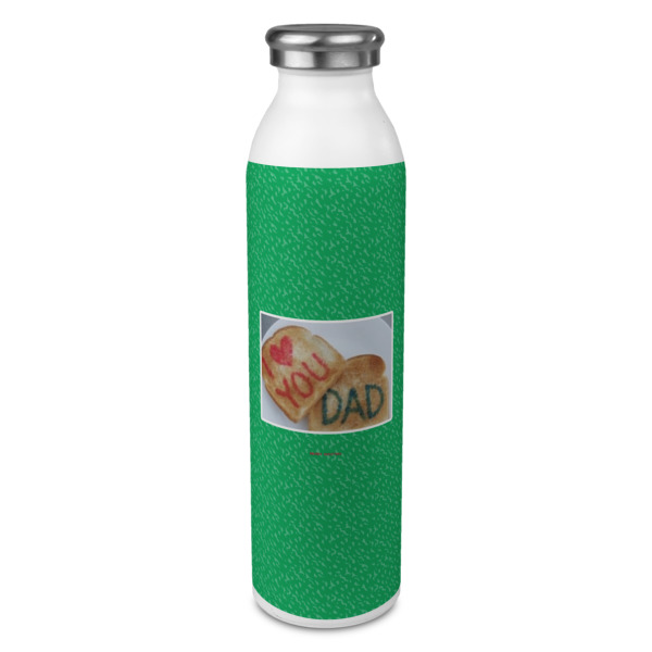 Custom Design Your Own 20oz Stainless Steel Water Bottle - Full Print