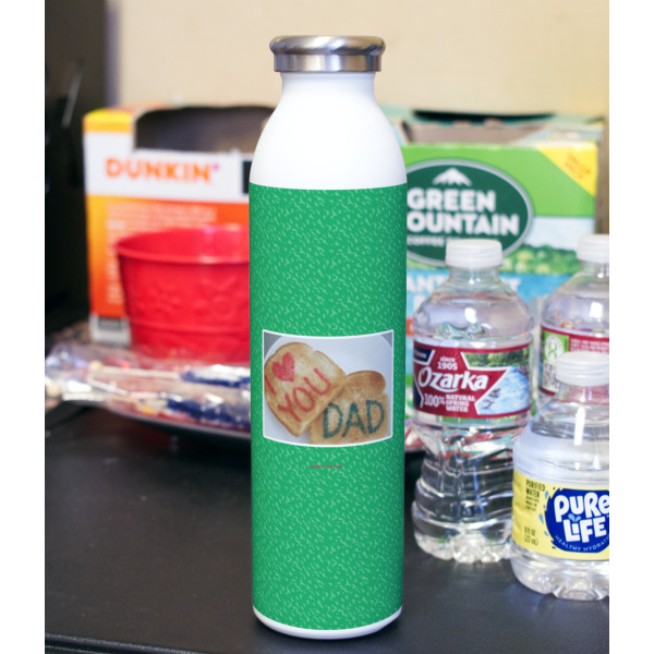 Custom Design - 20oz Water Bottles - Full Print - In Context