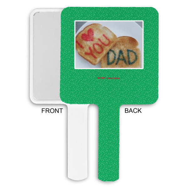 Custom Design - Hand Mirrors - Approval