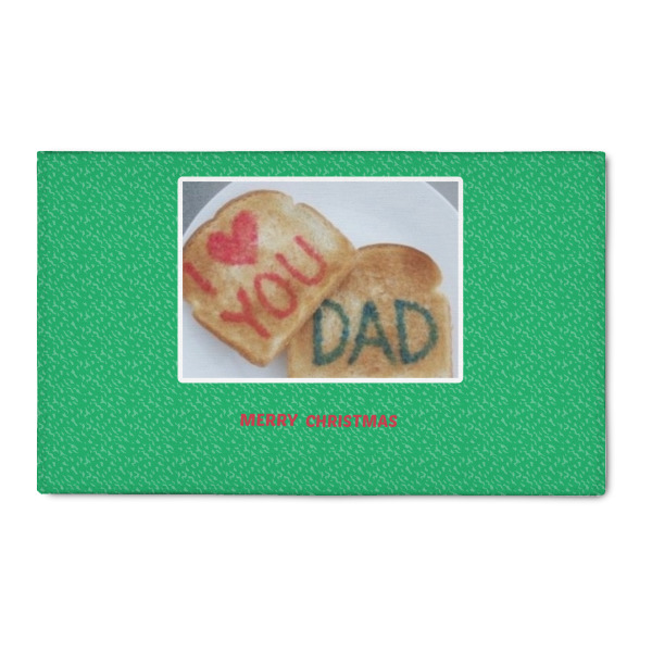 Custom Design Your Own Patio Rug - 3' x 5'