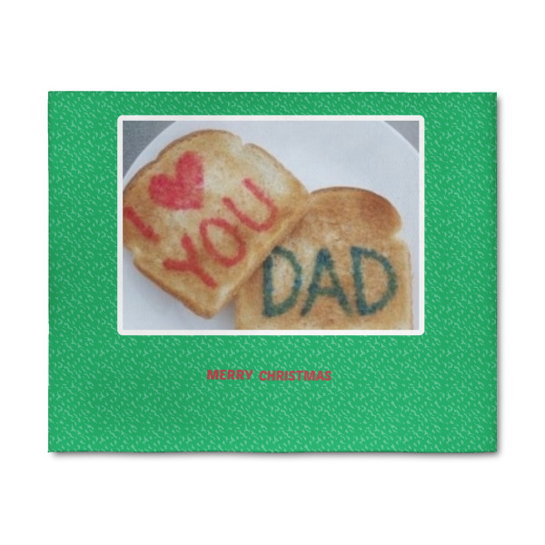 Custom Design Your Own Patio Rug - 8' x 10'