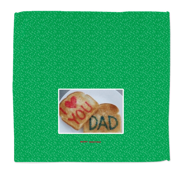 Custom Design Your Own Microfiber Dish Rag