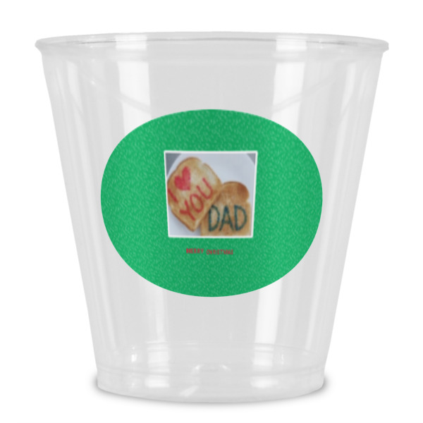 Custom Design Your Own Plastic Shot Glass