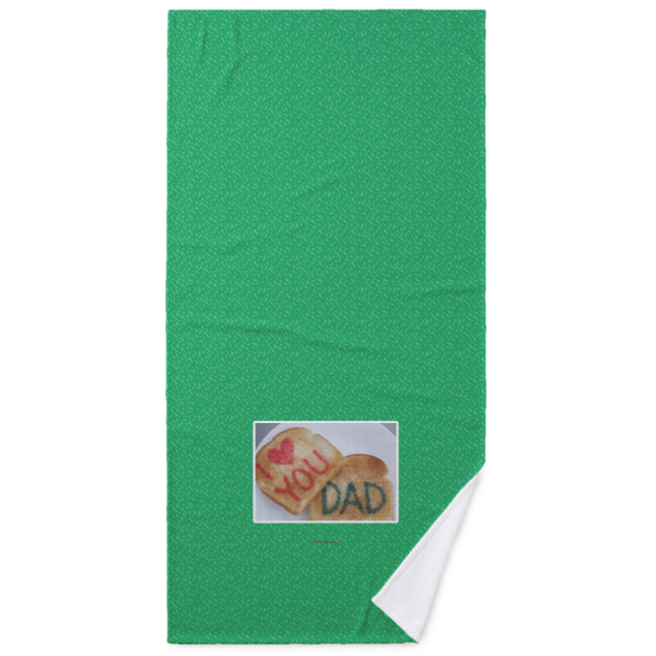 Custom Design Your Own Bath Towel - Part of 3 Pc Set
