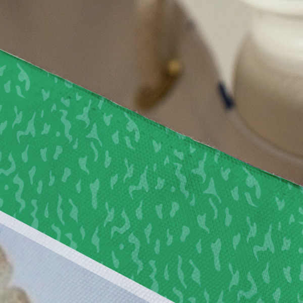 Custom Design - Large Rope Tote - Close Up View