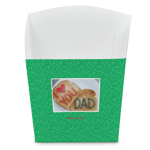 Custom Design Your Own French Fry Favor Boxes