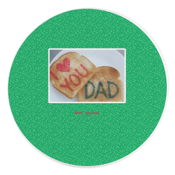 Custom Design Your Own Round Stone Trivet