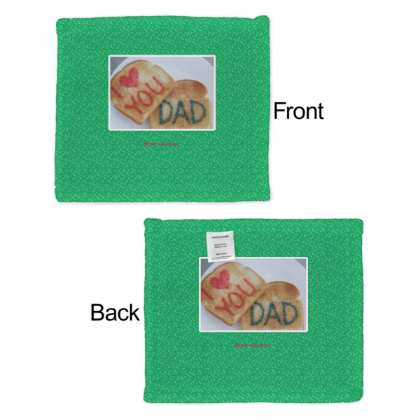 Custom Design - Security Blanket - Front & Back View