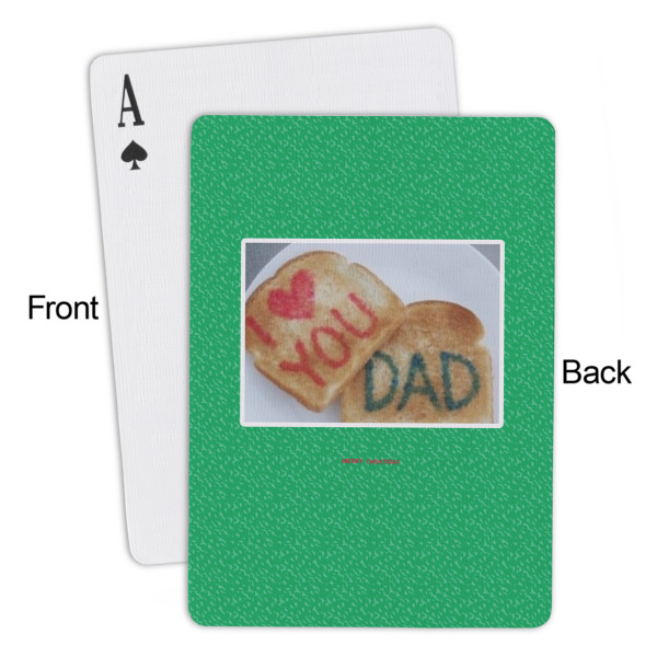 Custom Design - Playing Cards - Approval