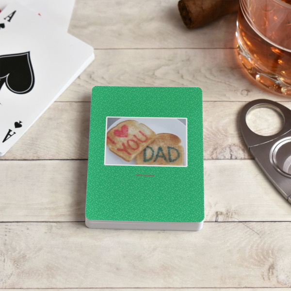 Custom Design - Playing Cards - In Context