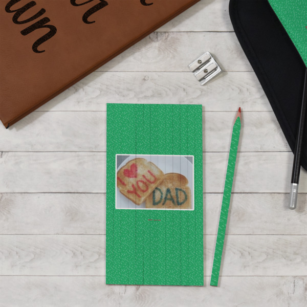 Custom Design - Colored Pencils - In Context