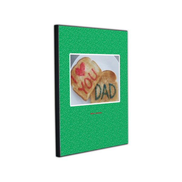 Custom Design - 11x14 Wood Print - Angle View