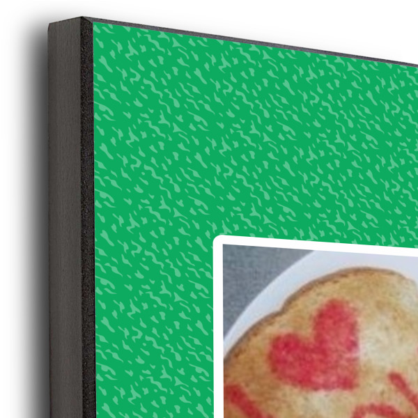 Custom Design - 11x14 Wood Print - Closeup