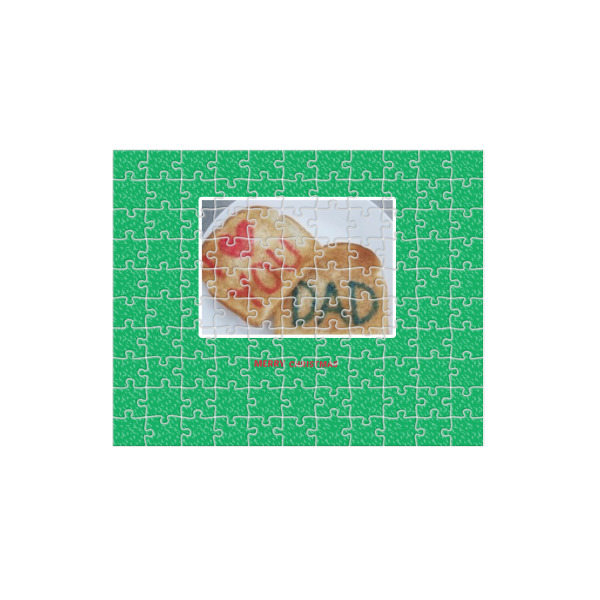 Custom Design Your Own Jigsaw Puzzle - 110-piece