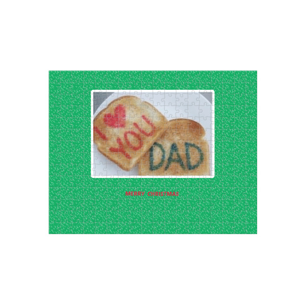 Custom Design Your Own Jigsaw Puzzle - 252-piece