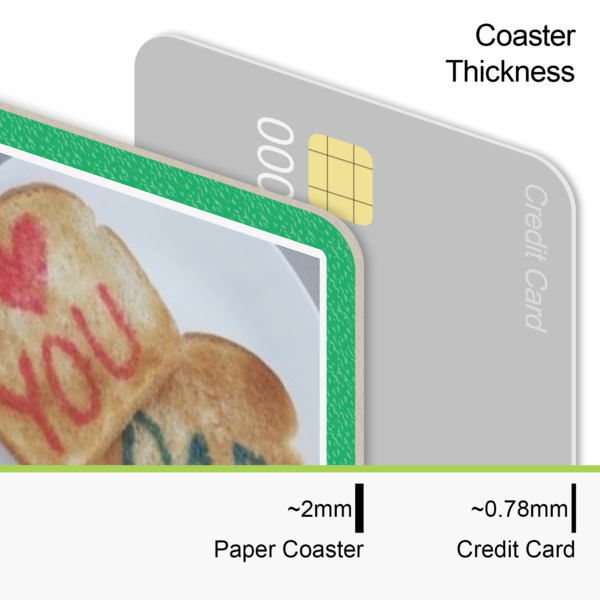 Custom Design - Coaster Thickness