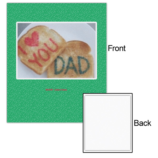 Custom Design - 20x24 - Matte Poster - Front & Back