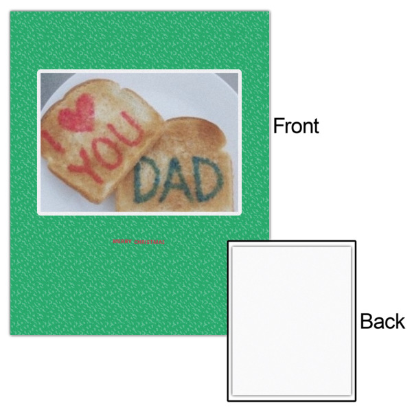 Custom Design - 16x20 - Matte Poster - Front & Back