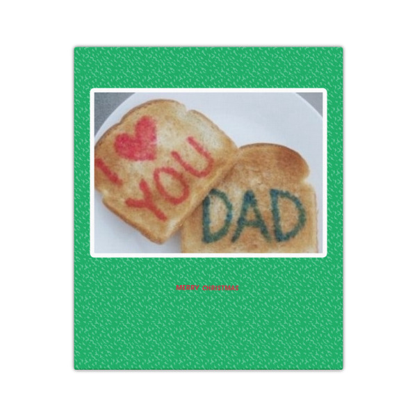 Custom Design - 20x24 - Canvas Print - Front View