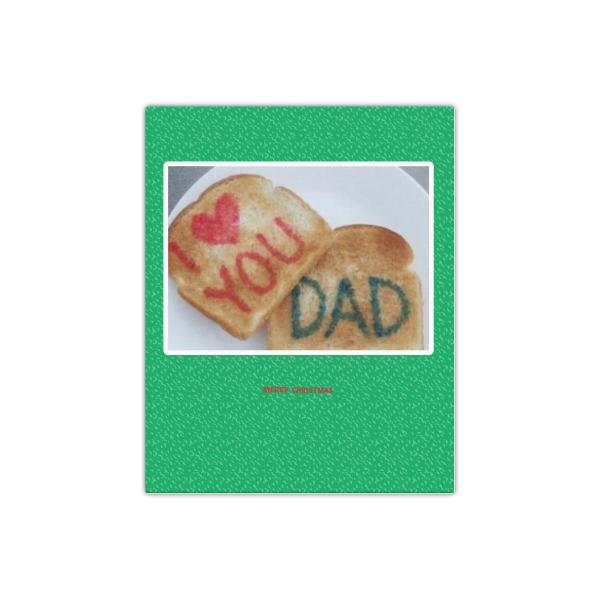 Custom Design - 16x20 - Canvas Print - Front View