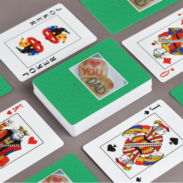 Custom Design - Playing Cards - Front & Back View