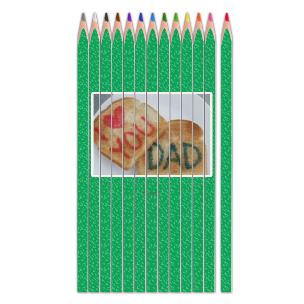 Custom Design Your Own Colored Pencils