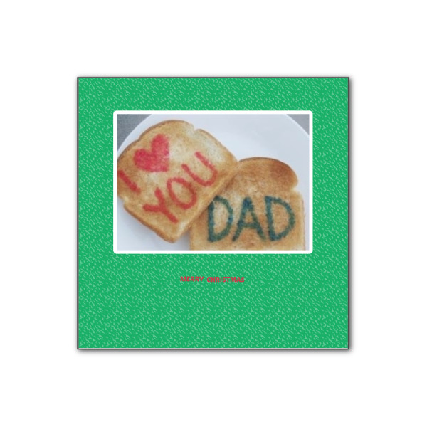 Custom Design Your Own Wood Print - 12" x 12"