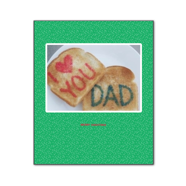 Custom Design - 20x24 Wood Print - Front View