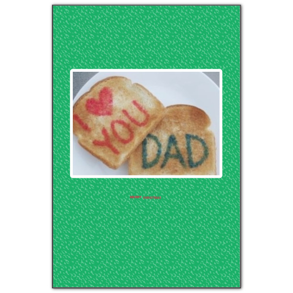 Custom Design Your Own Wood Print - 20" x 30"