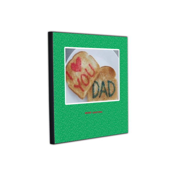 Custom Design - 12x12 Wood Print - Angle View