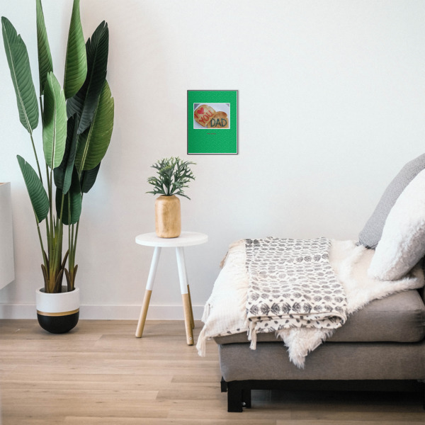 Custom Design - 11x14 Wood Print - In Context