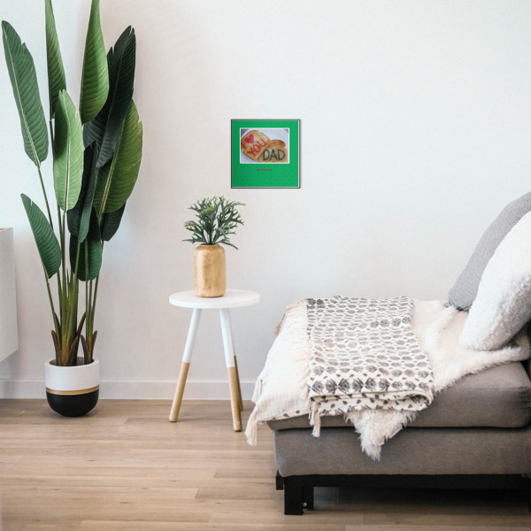 Custom Design - 12x12 Wood Print - In Context