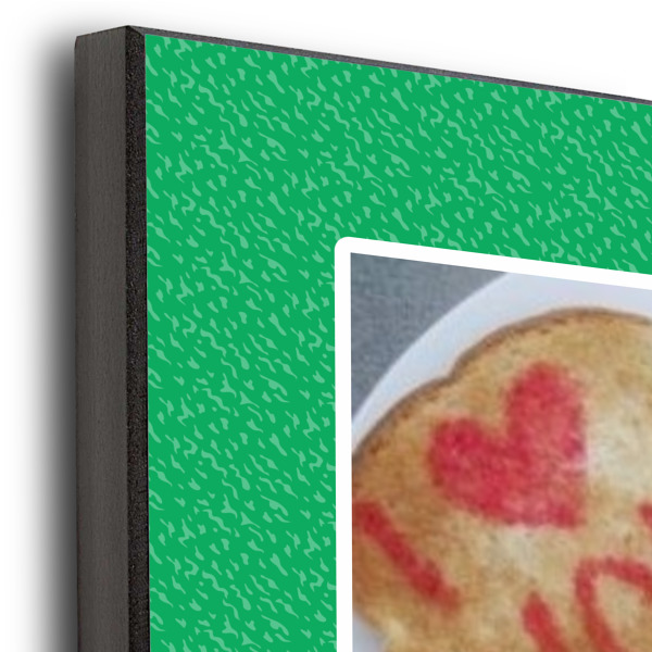 Custom Design - 12x12 Wood Print - Closeup