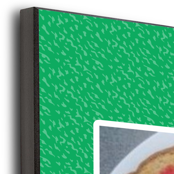 Custom Design - 16x20 Wood Print - Closeup