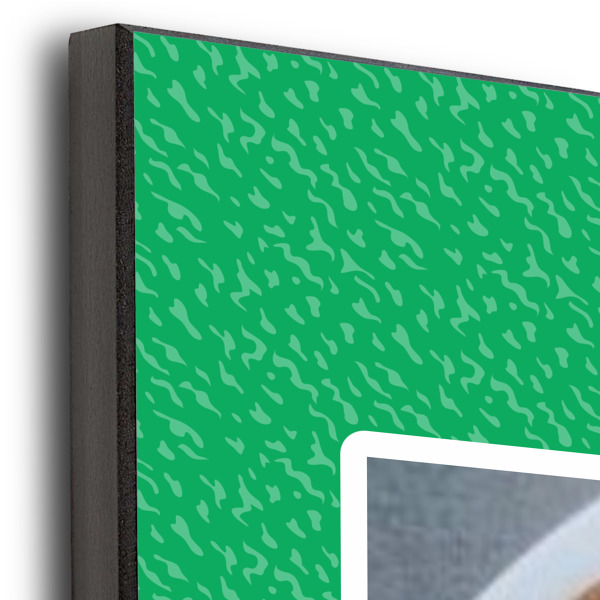 Custom Design - 20x24 Wood Print - Closeup