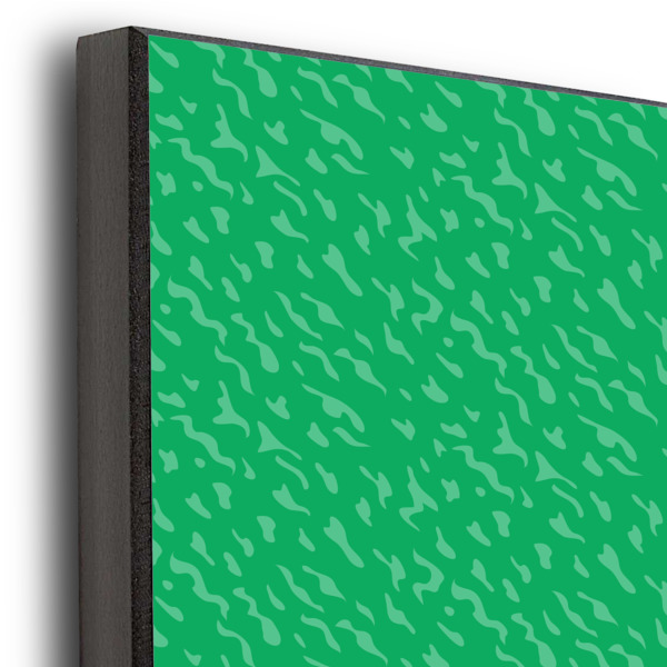 Custom Design - 20x30 Wood Print - Closeup