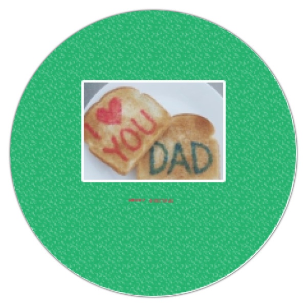 Custom Design - Icing Circle - XSmall - Single