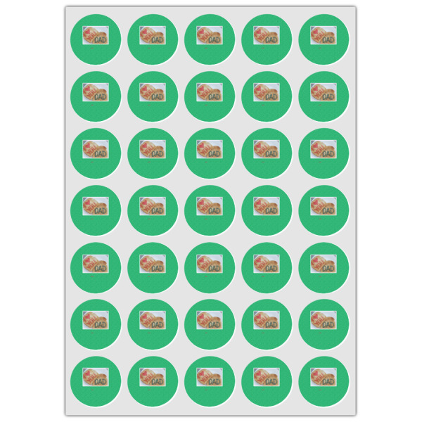 Custom Design - Icing Circle - XSmall - Set of 35