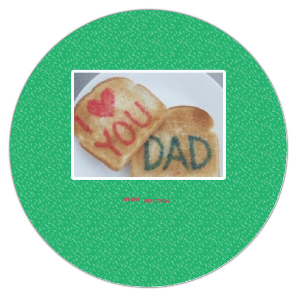 Custom Design - Icing Circle - Small - Single