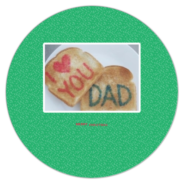 Custom Design - Icing Circle - Medium - Single