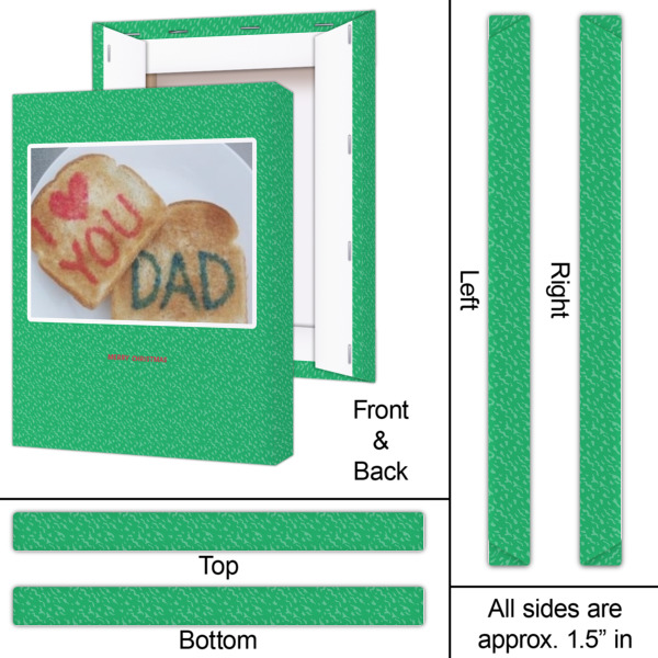 Custom Design - 16x20 - Canvas Print - Approval