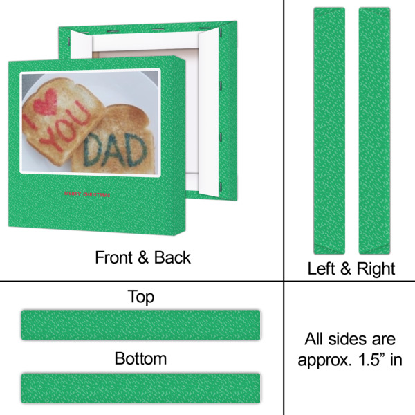 Custom Design - 12x12 - Canvas Print - Approval