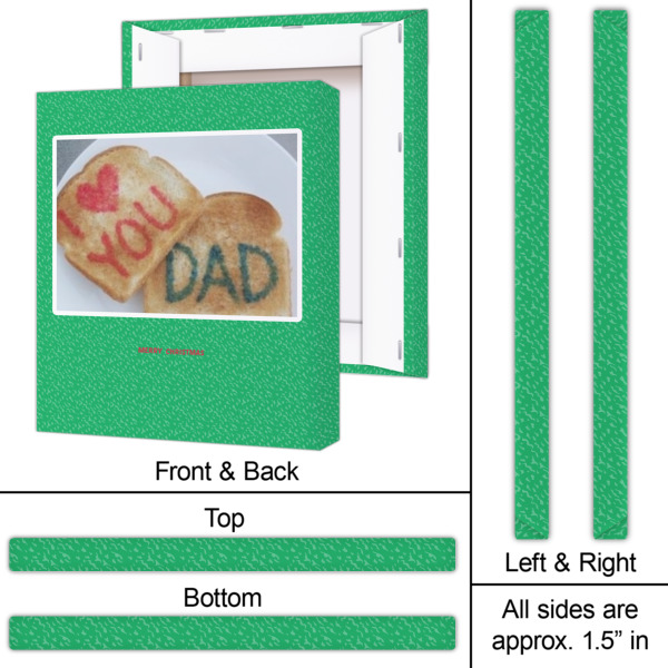 Custom Design - 20x24 - Canvas Print - Approval