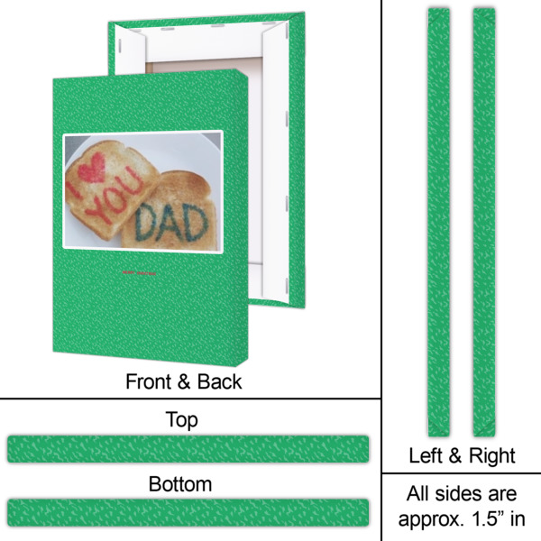 Custom Design - 20x30 - Canvas Print - Approval