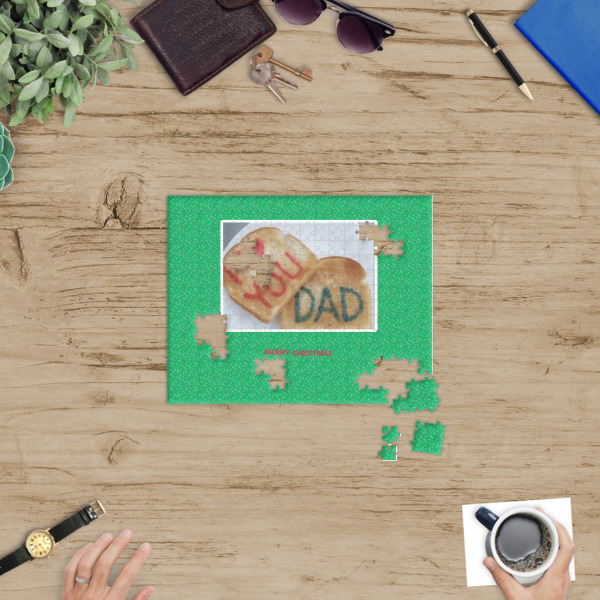 Custom Design - Jigsaw Puzzle 252 Piece - In Context